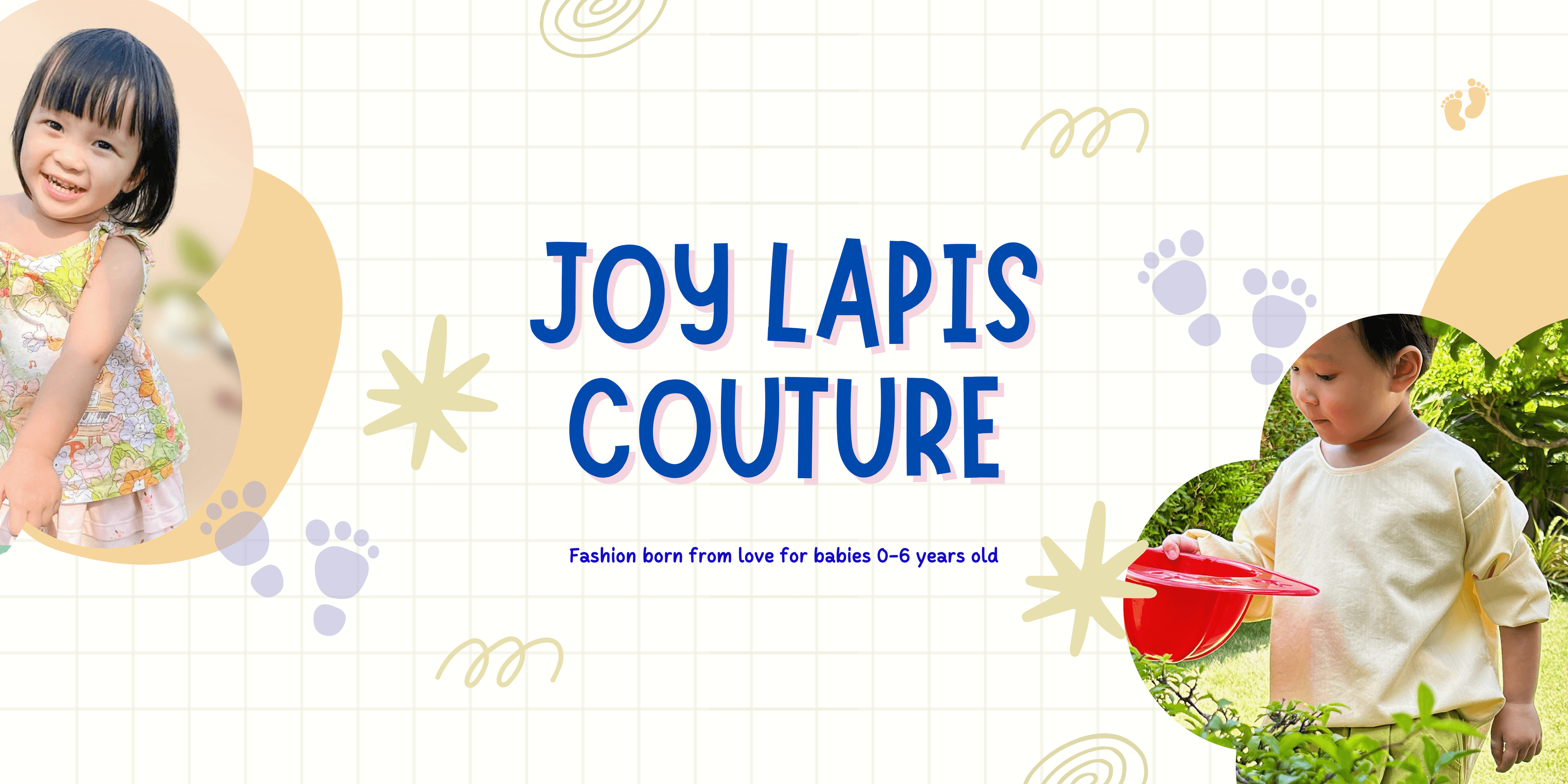 Joy Lapis Couture banner